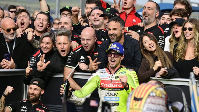 Racing for Glory: Valentino Rossi's MotoGP Team Embraces a Vital Quest