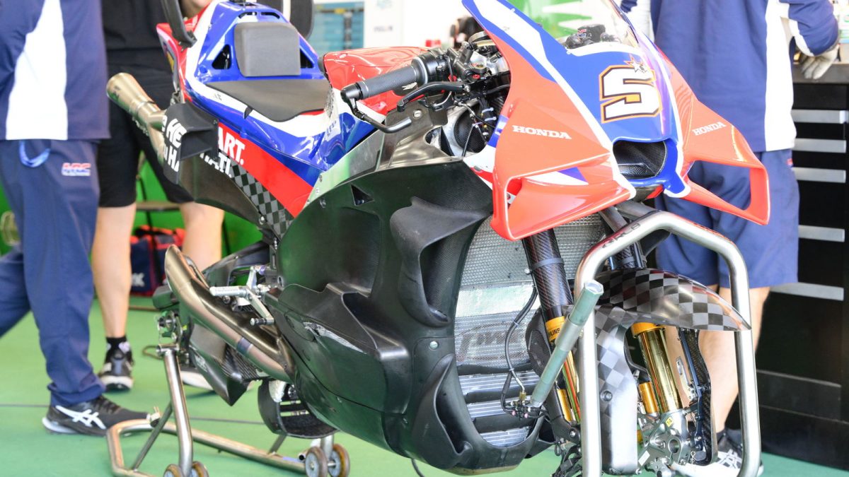 Honda roars into the future: Unveiling of New MotoGP Engine set for 2027!