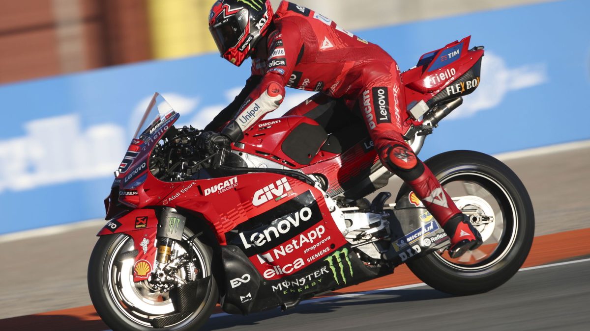 Reports from Italy hint at early 2027 MotoGP bike test debut for Ducati