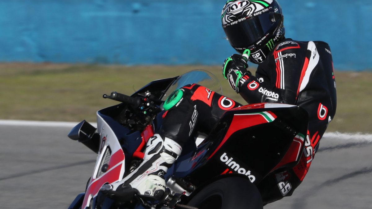 Alex Lowes Shares Optimism Amid Uncertainties in Bimota WorldSBK Journey