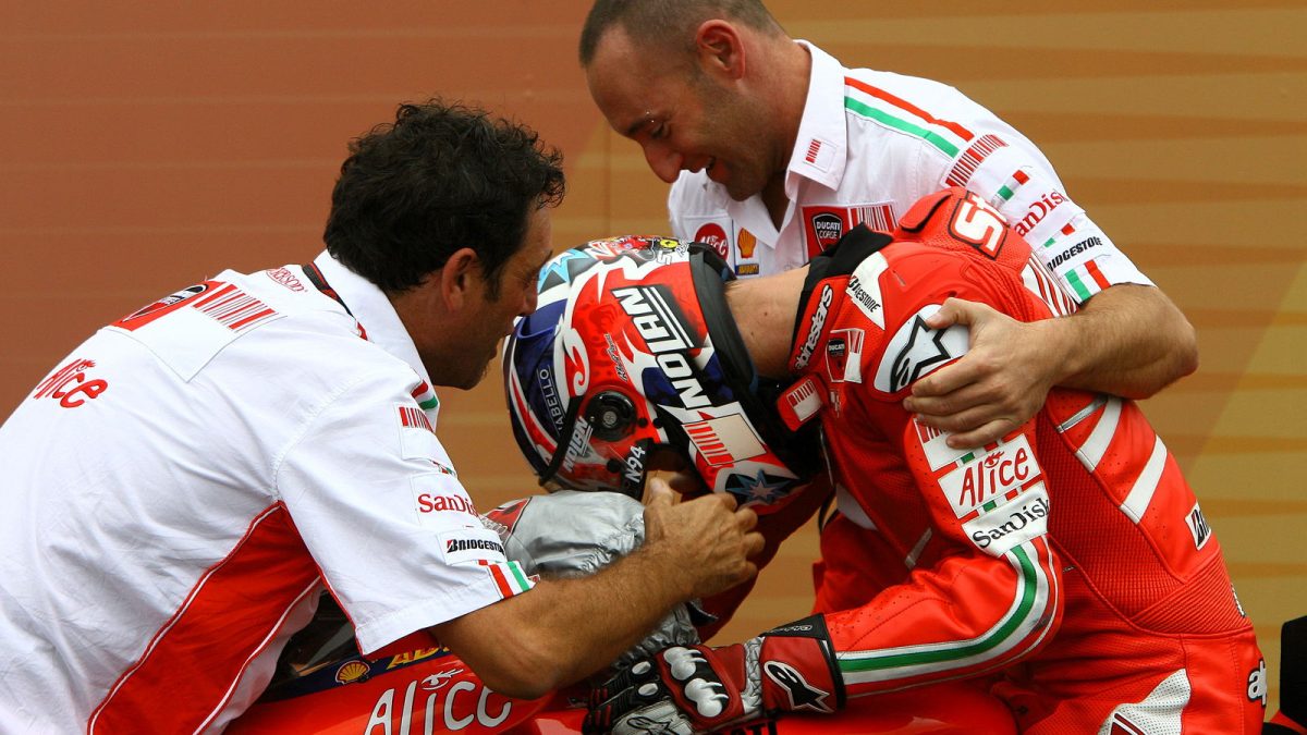 The Road to Dominance: Casey Stoner's MotoGP Journey From Difficulty to Importance