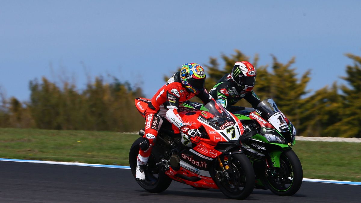 Racing Rivalry: The Epic Showdown Between Jonathan Rea and his WorldSBK Competitor
