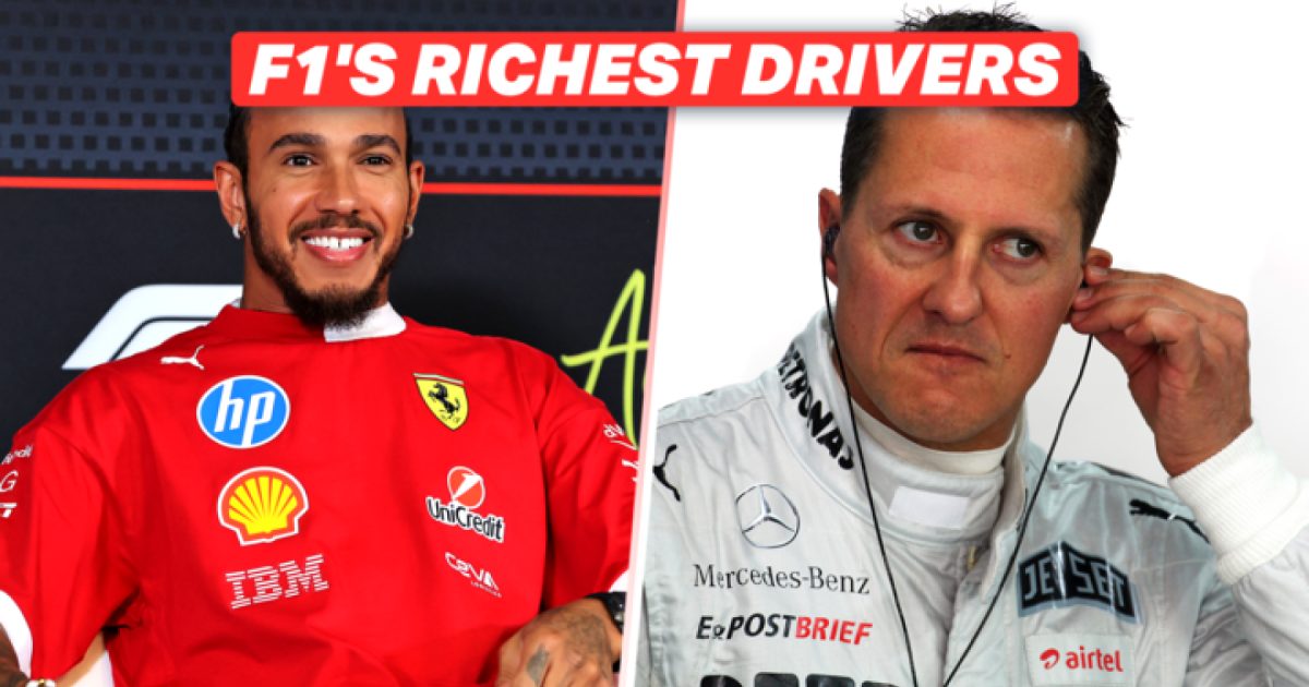 The Elite League: Unveiling the Top Five Wealthiest Drivers in Formula 1 History
