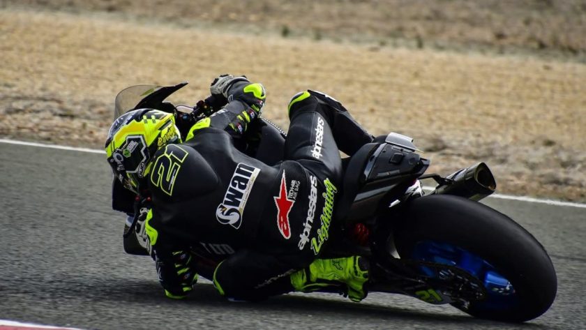Christian Iddon Accelerates into Yamaha R1 Mastery During Thrilling Spanish Test