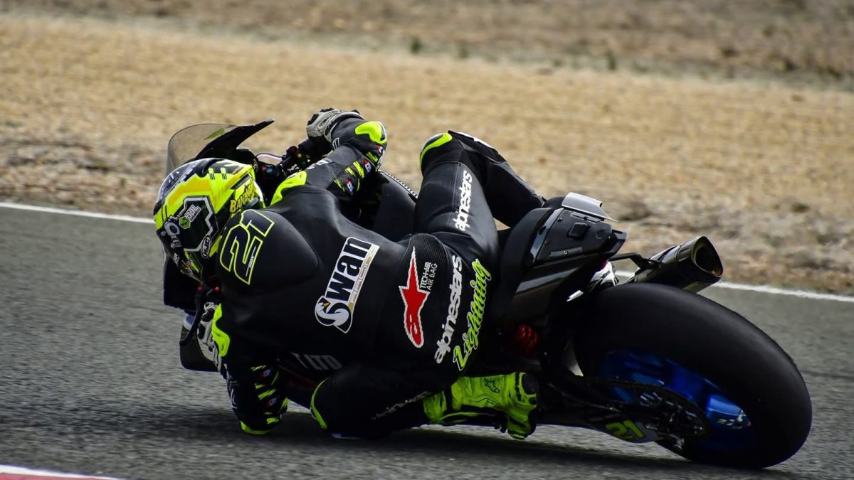 Christian Iddon Accelerates into Yamaha R1 Mastery During Thrilling Spanish Test
