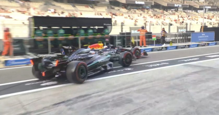 High Stakes in Abu Dhabi: Kimi Antonelli Faces Penalty After Intense Pit-Lane Collision with Yuki Tsunoda