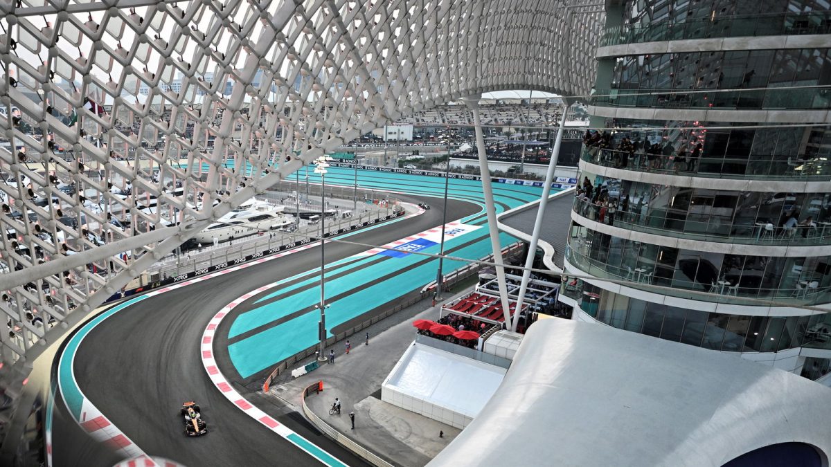 Racing Towards Glory: Intense Showdown in the Final Free Practice Session at the 2025 F1 Abu Dhabi Grand Prix