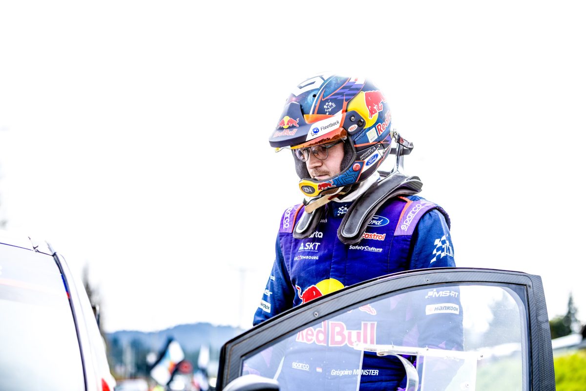Belgian Ace Gregoire Munster Set to Soar in WRC Monte Carlo with M-Sport Rally1 Puma