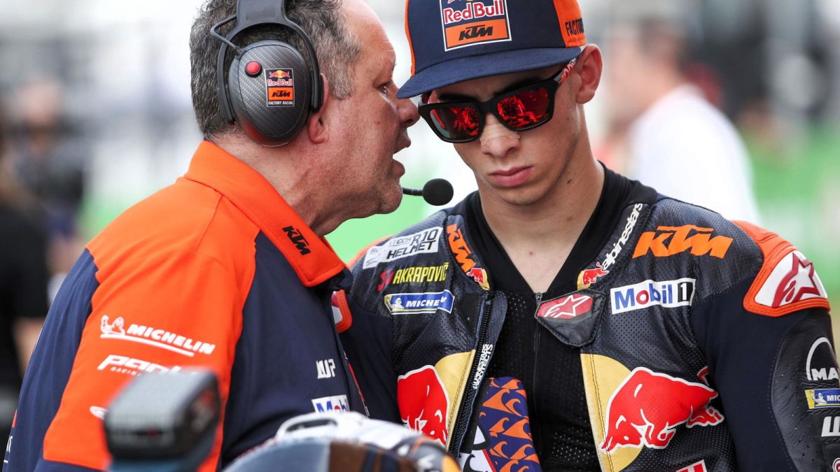 Precision and Rituals: a Look Inside Pedro Acosta's MotoGP Journey with Crew Chief Paul Trevathan