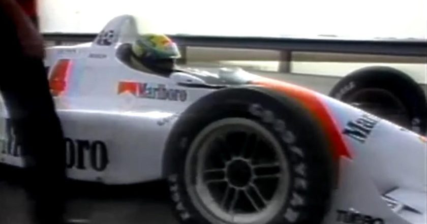 Unraveling the Intrigue: Ayrton Senna's Covert Test and McLaren's F1 Pressures