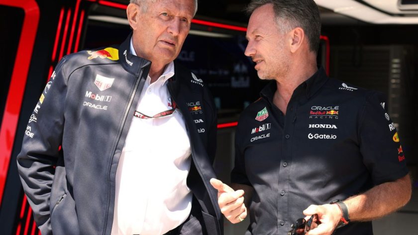 Drama Unleashed: Helmut Marko Accuses Christian Horner of Deception in Explosive Claims