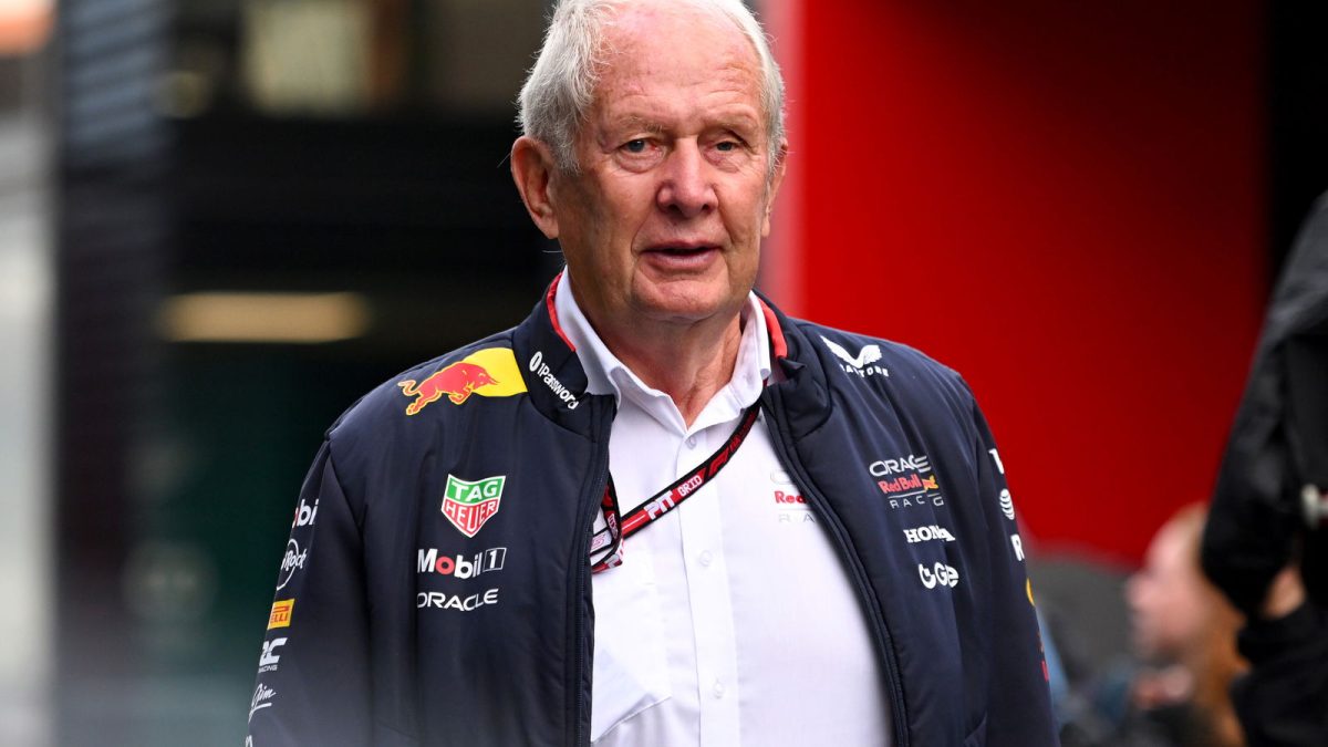 Inside the Untold Story of Helmut Marko's Shocking Departure from Red Bull F1