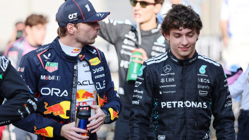 Bridging Generations: The Bold Move That Defined Max Verstappen and Kimi Antonelli's Legacy