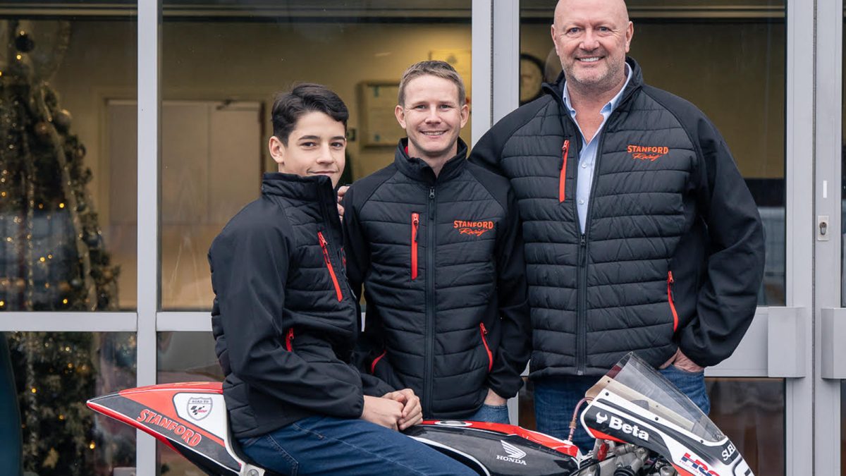 Revving Up Success: British GP Veteran Unveils Exciting New BSB Moto4 Racing Team