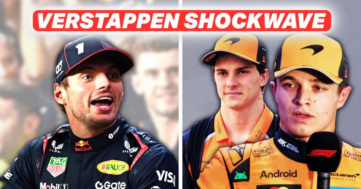 Verstappen on brink of 'seismic F1 event' as McLaren make 'fundamentally flawed' decision