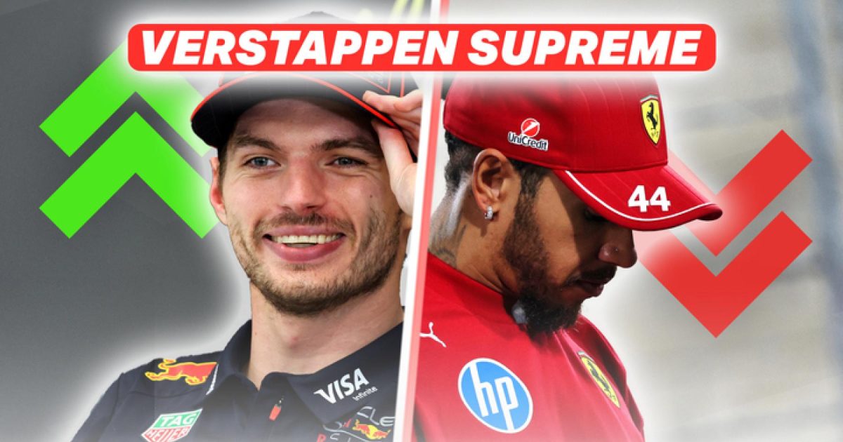 Battling Titans: Max Verstappen's Triumph and Lewis Hamilton's Fall in F1 Showdown