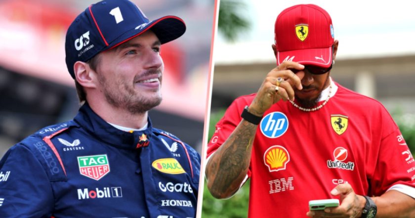 A Showdown on the Circuit: Max Verstappen Triumphs Over McLaren Rivals while Lewis Hamilton Falters against Charles Leclerc