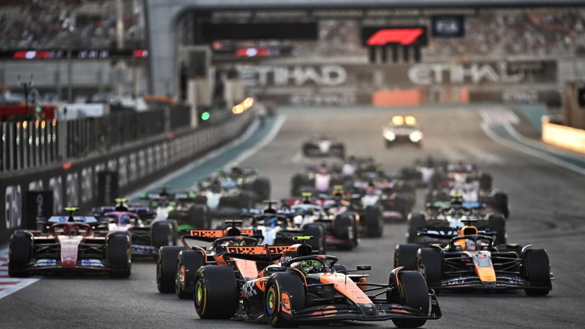 Ultimate Guide to Catching the Thrilling 2025 F1 Abu Dhabi Grand Prix: TV Channels and Live Stream Info