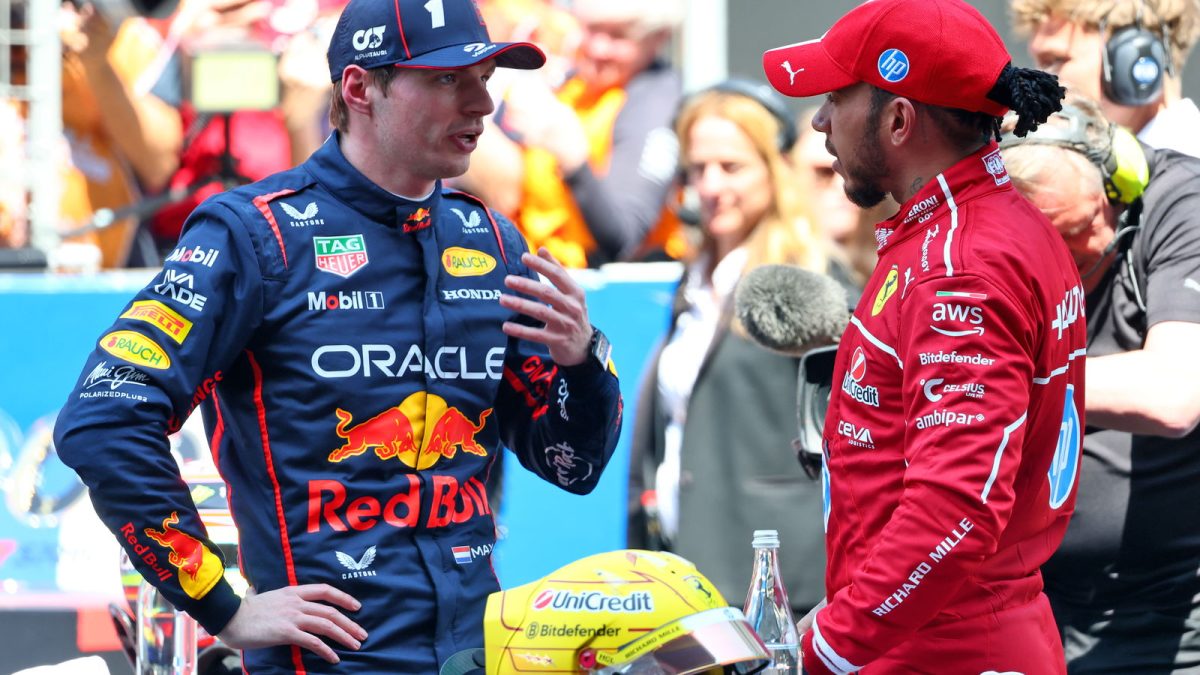 Heartfelt Reflections from Max Verstappen on Lewis Hamilton's Formula 1 Struggles