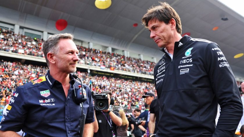 Formula 1 Powerplay: Toto Wolff Challenges Christian Horner's Entitlement