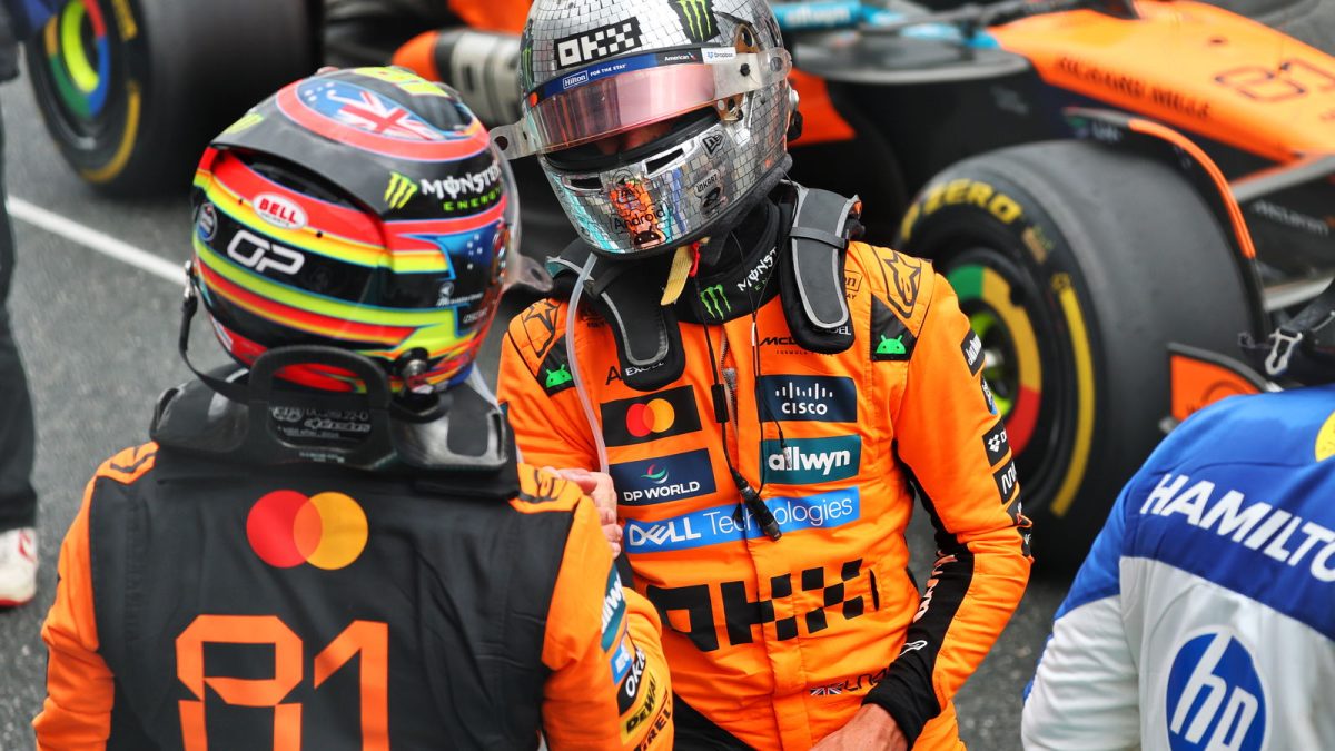 The Solitary Ascension: Lando Norris' Lone Journey to Glory in the '25 F1 Title Race