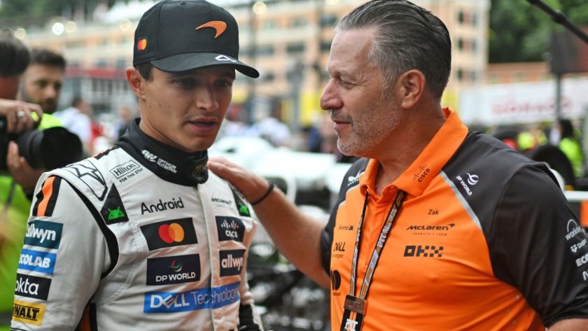 Former F1 Team Principal Delivers Cutting Critique of Zak Brown's Radio Communication