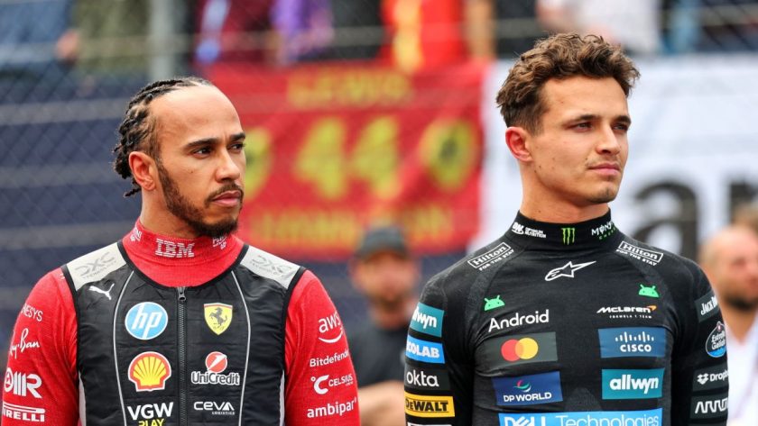 Champion Mentality: Lewis Hamilton's Impactful Guidance to Lando Norris on the Path to Success