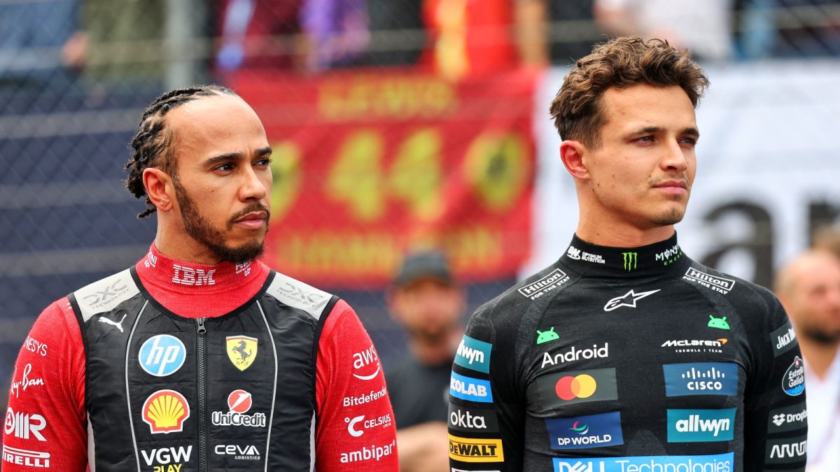 Champion Mentality: Lewis Hamilton's Impactful Guidance to Lando Norris on the Path to Success