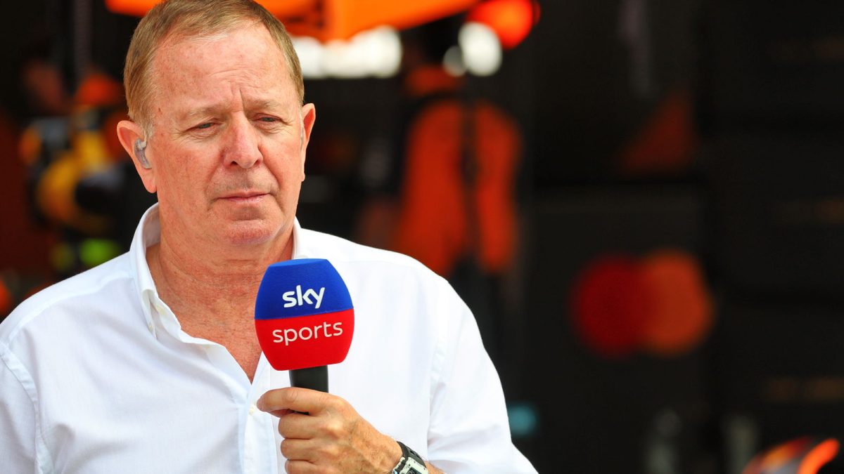 Unveiling the Future: Martin Brundle's Bold Choice for the F1 Driver of 2025 Shocks Fans