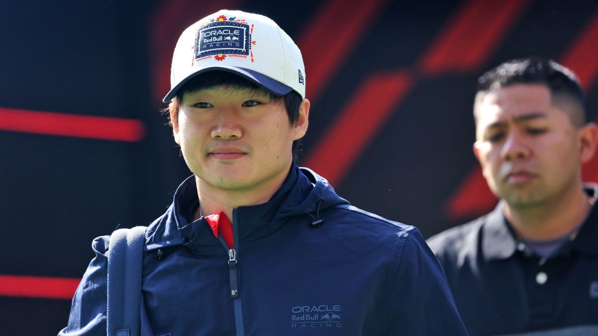 Yuki Tsunoda sends defiant message about F1 future after Red Bull axe