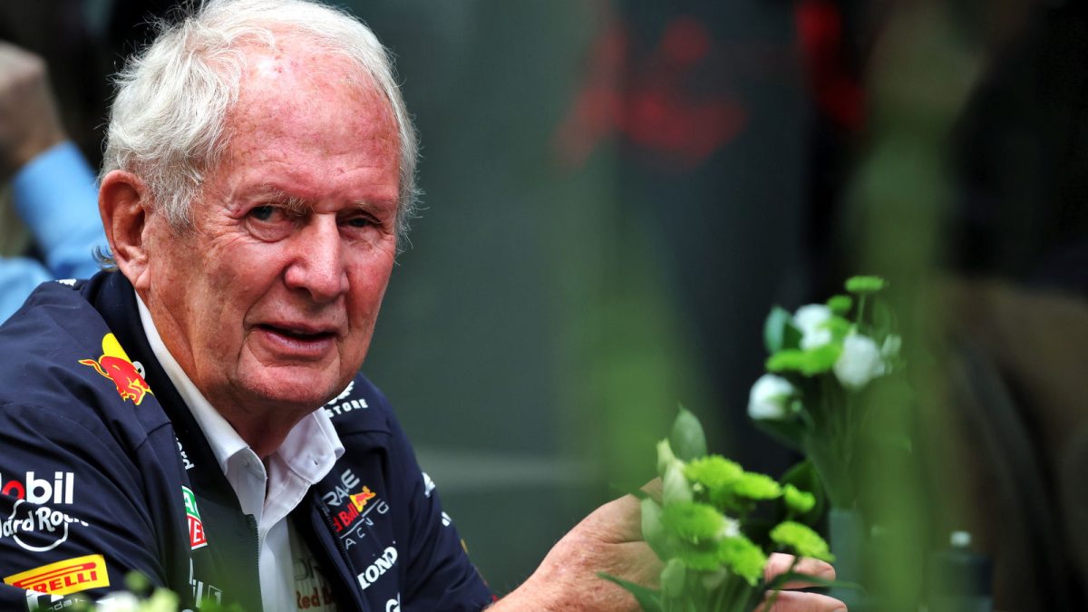 Red Bull's Game-Changing Move: Helmut Marko's Departure Marks a New Era in F1