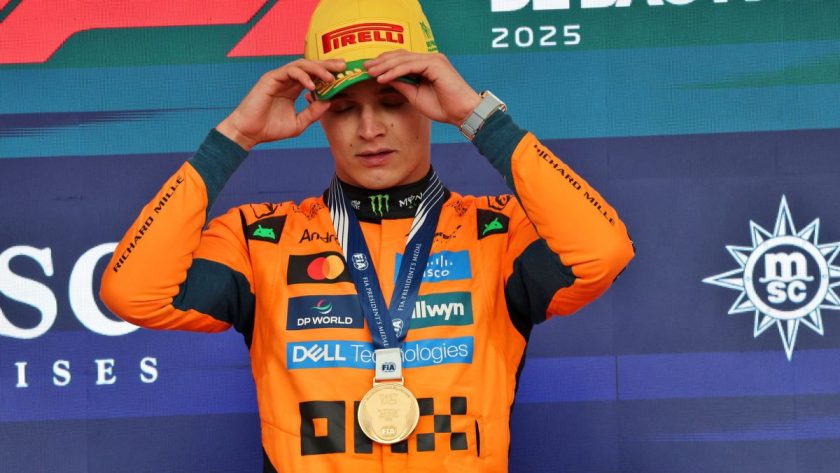 Racing Legend Jacques Villeneuve Slams Disrespectful Booing of Lando Norris