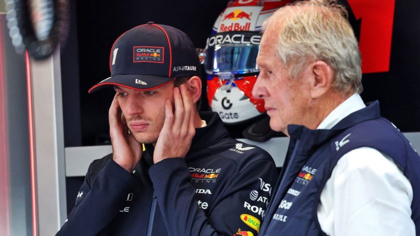 Influential Departure: Helmut Marko's Exit Poses Challenge for Max Verstappen in F1