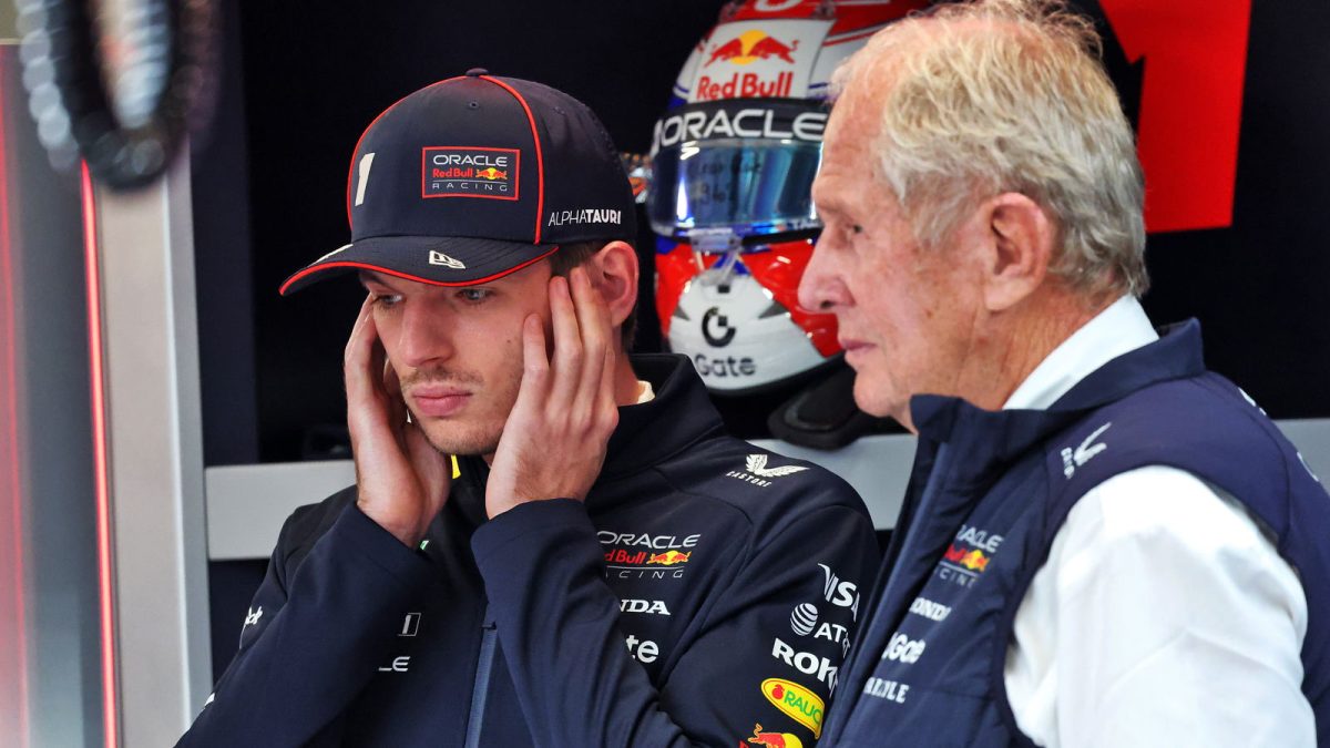 Influential Departure: Helmut Marko's Exit Poses Challenge for Max Verstappen in F1