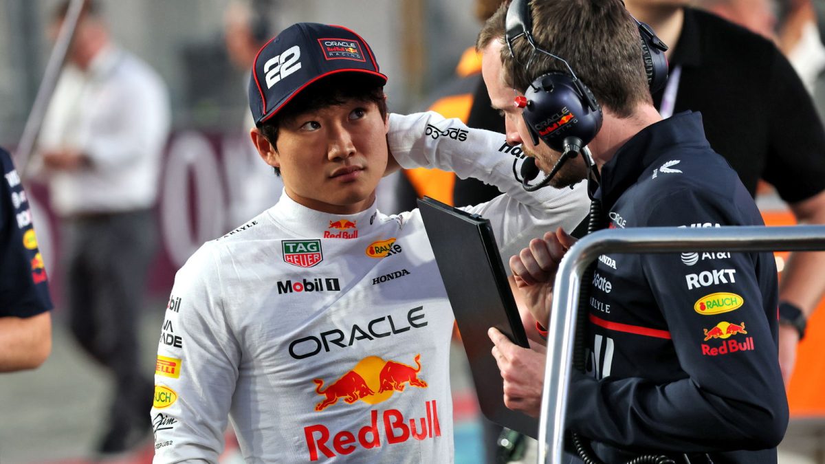 Yuki Tsunoda: ‘Others haven’t been this close’ to Max Verstappen at Red Bull