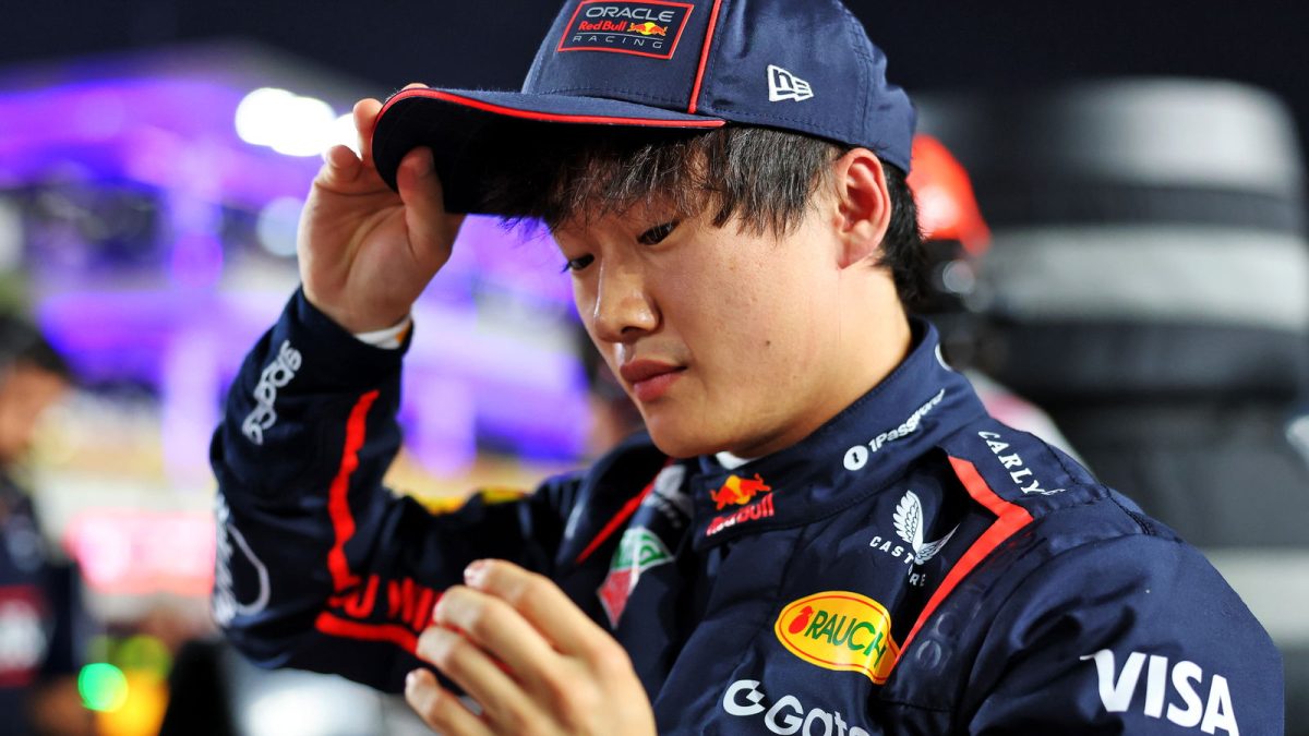 Charting the Future: Yuki Tsunoda's Journey Beyond Red Bull's Axe in F1