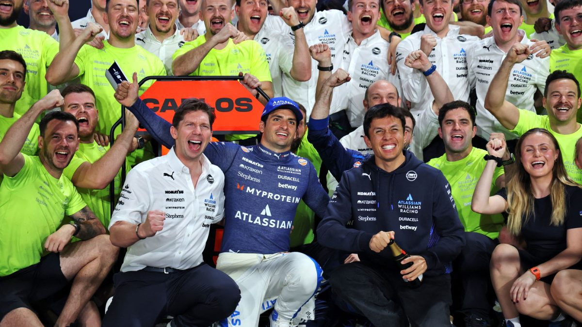 The Rise of Williams: A Force to be Reckoned With in Formula 1