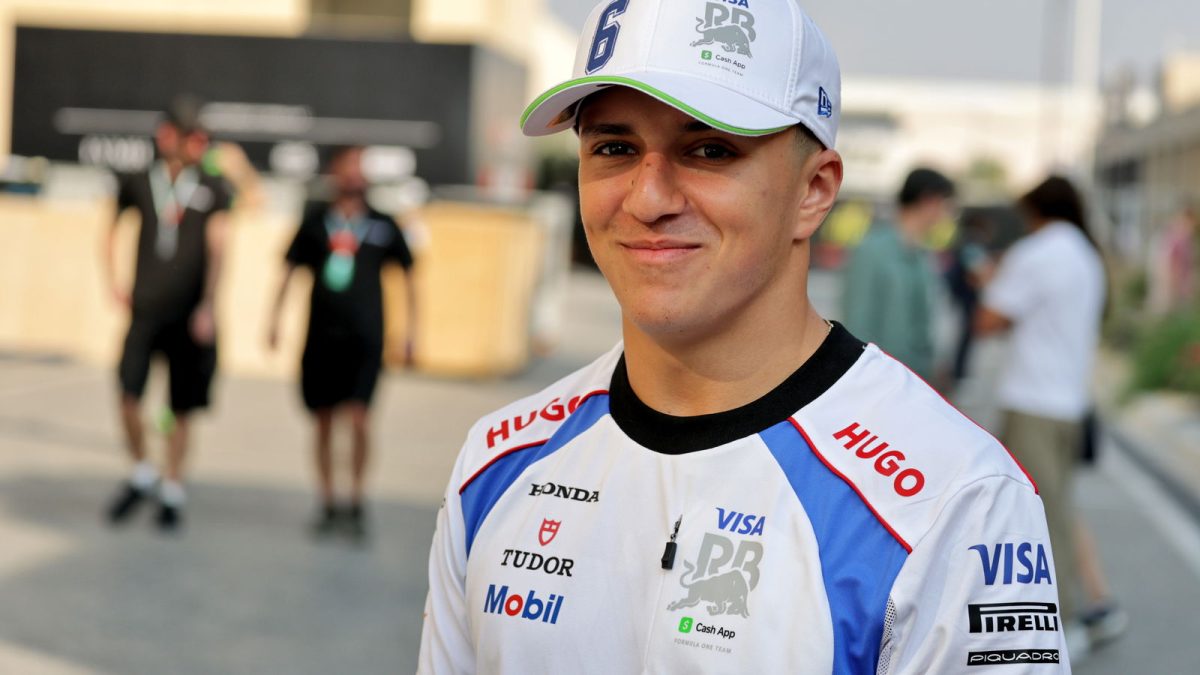 Navigating the Formula 1 Landscape: Isack Hadjar's Bold Response to Red Bull Adaptation Inquiry