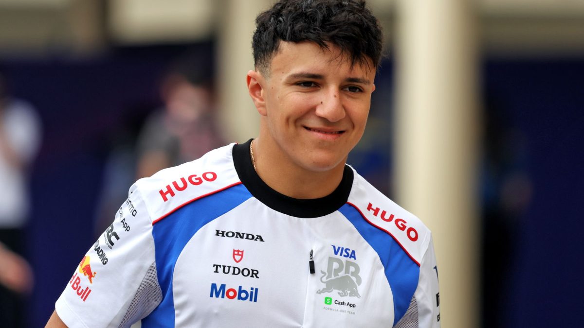 Isack Hadjar ‘smashed his TV’ over Lewis Hamilton's 2021 title defeat