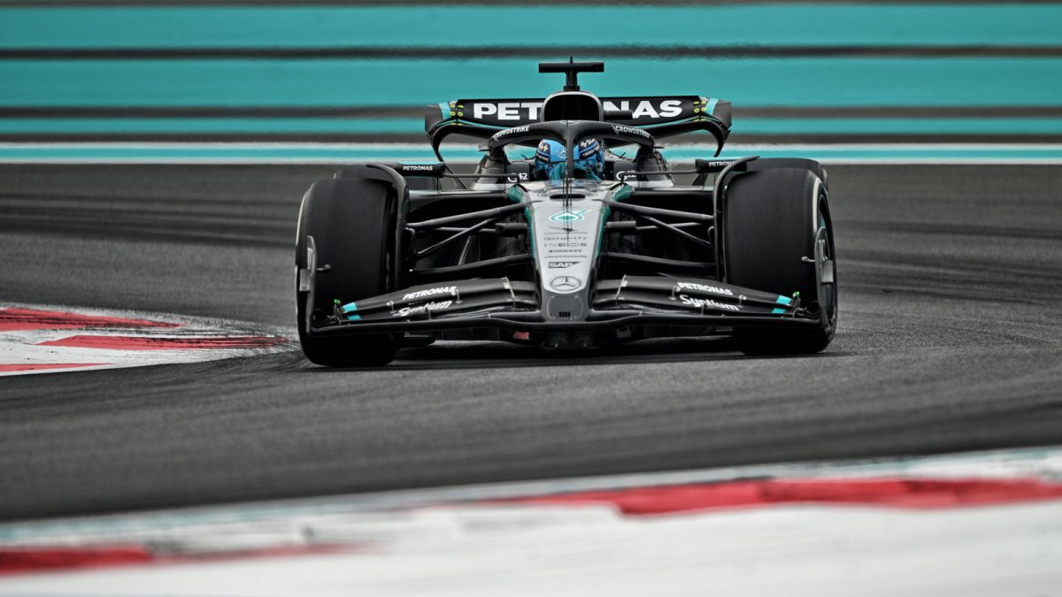Revving Up for Victory: Dominant Display in 2025 F1 Abu Dhabi Grand Prix Practice Sessions