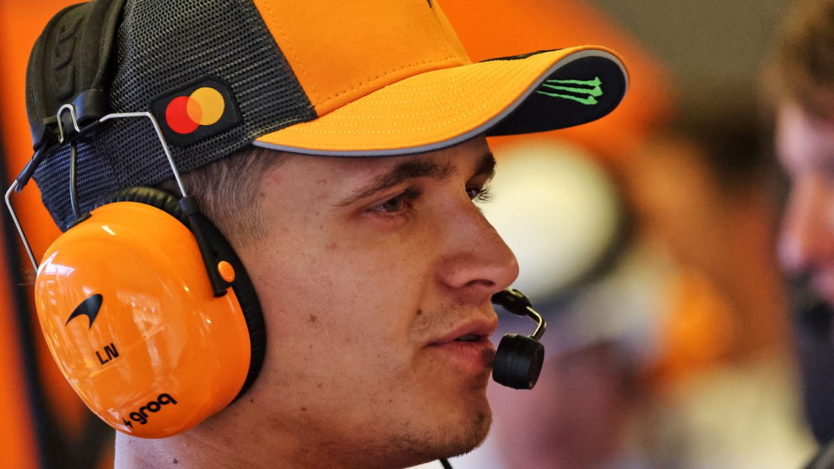 Norris Outpaces Piastri with Unapologetic Speed in FP1 Duel