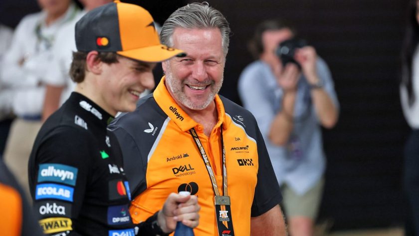 Zak Brown delivers sharp-tongued jibe at Oscar Piastri: A Battle of Titans in the Racing World