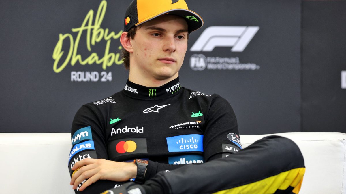 Piastri Focuses on Personal Performance Amidst Speculations of Assisting Norris in Abu Dhabi