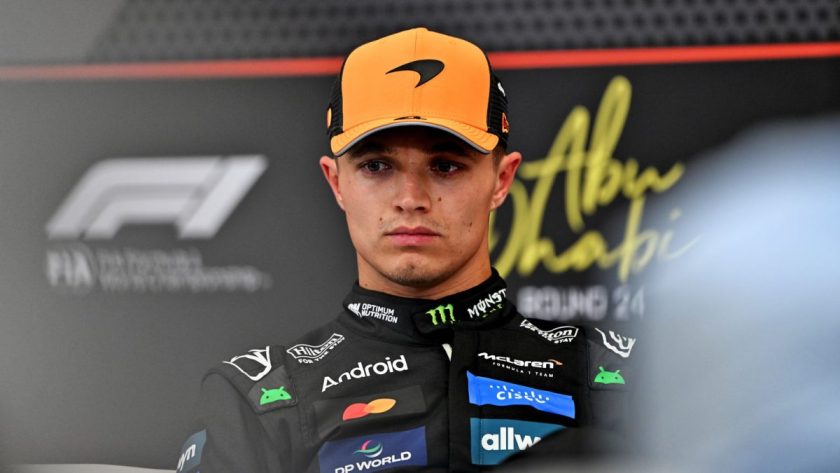 Unfortunate Turn of Events: Lando Norris' Disappointment at Abu Dhabi Qualifying