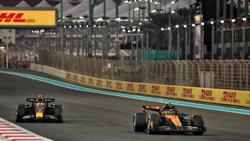 Unveiling Yuki Tsunoda's Insight: The Battle Against Lando Norris in Abu Dhabi