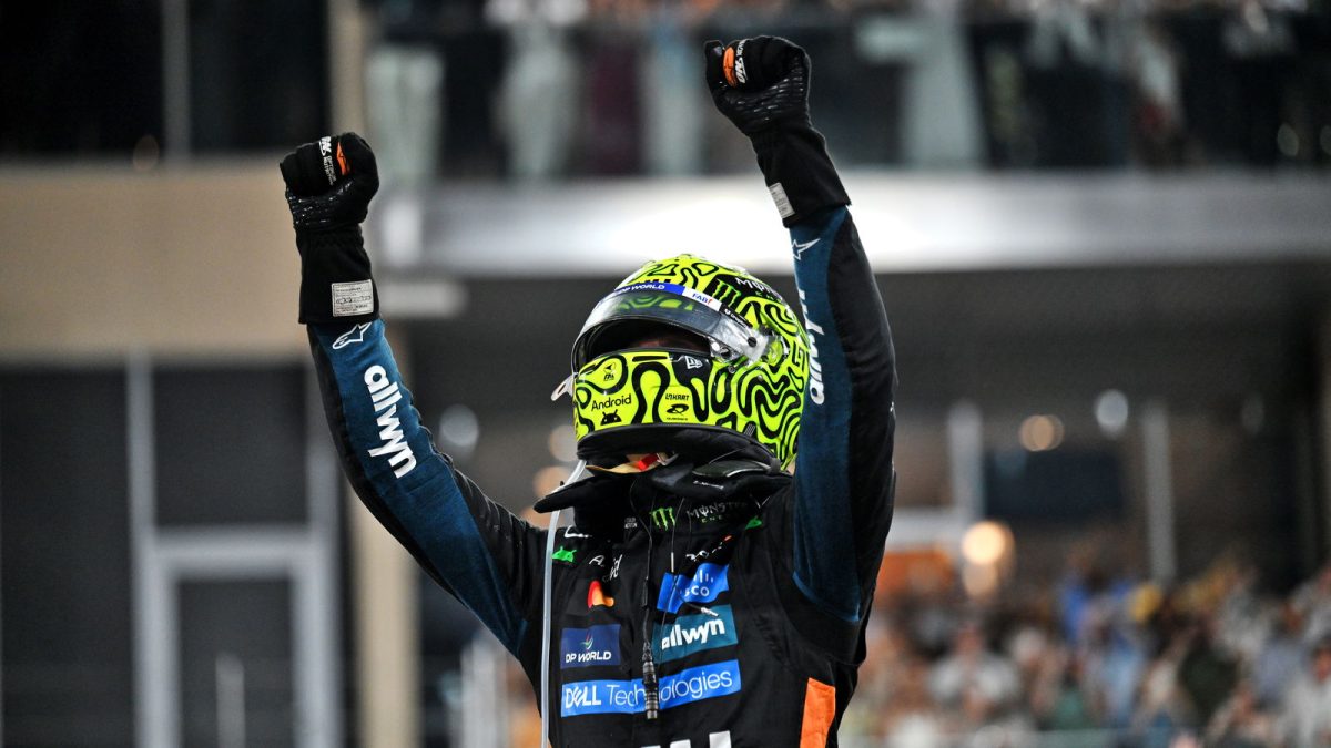 Rising Star Lando Norris Nominated for prestigious BBC SPOTY Award following Formula 1 Success