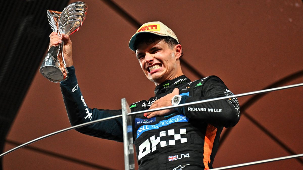 Racing to Victory: The Journey of Lando Norris to F1 World Champion