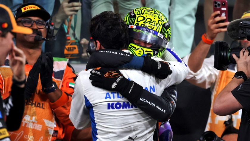 Inspiring New Horizons in Formula 1: Lando Norris Redefines Success Beyond Being a "Badass"