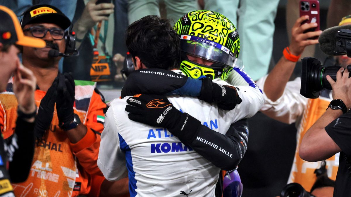 Inspiring New Horizons in Formula 1: Lando Norris Redefines Success Beyond Being a "Badass"