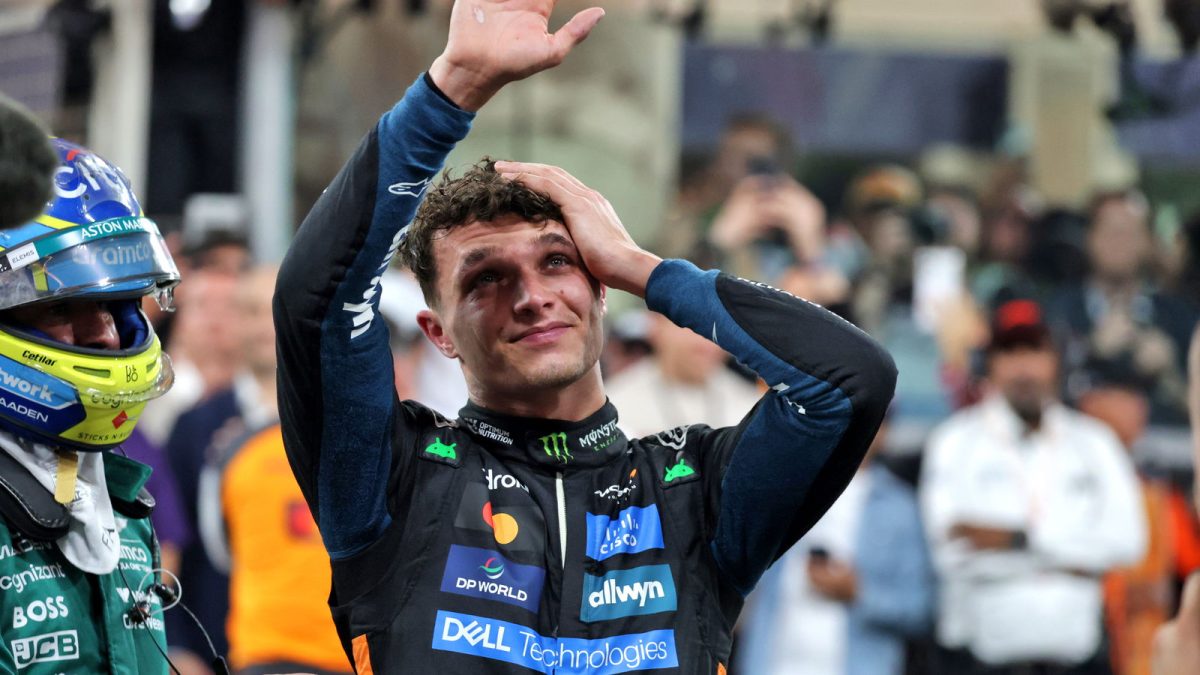 Accelerating Success: Lando Norris' Journey with Insight from Racing Legends